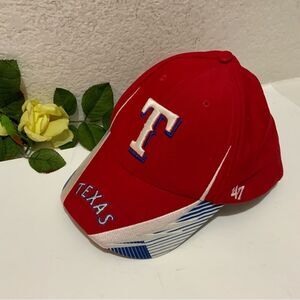 Texas rangers hat